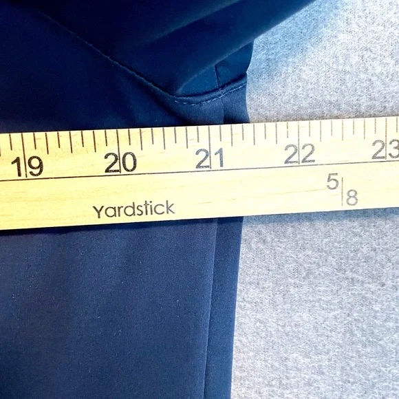 G/FORE Men's Golf Quarter-Zip Pullover Windbreaker Size Medium in Twilight FLAW - Picture 7 of 11